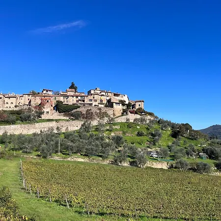 Casa Solatii Montefioralle * Greve in Chianti